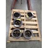 Lot of Assorted Spools of Welding Wire