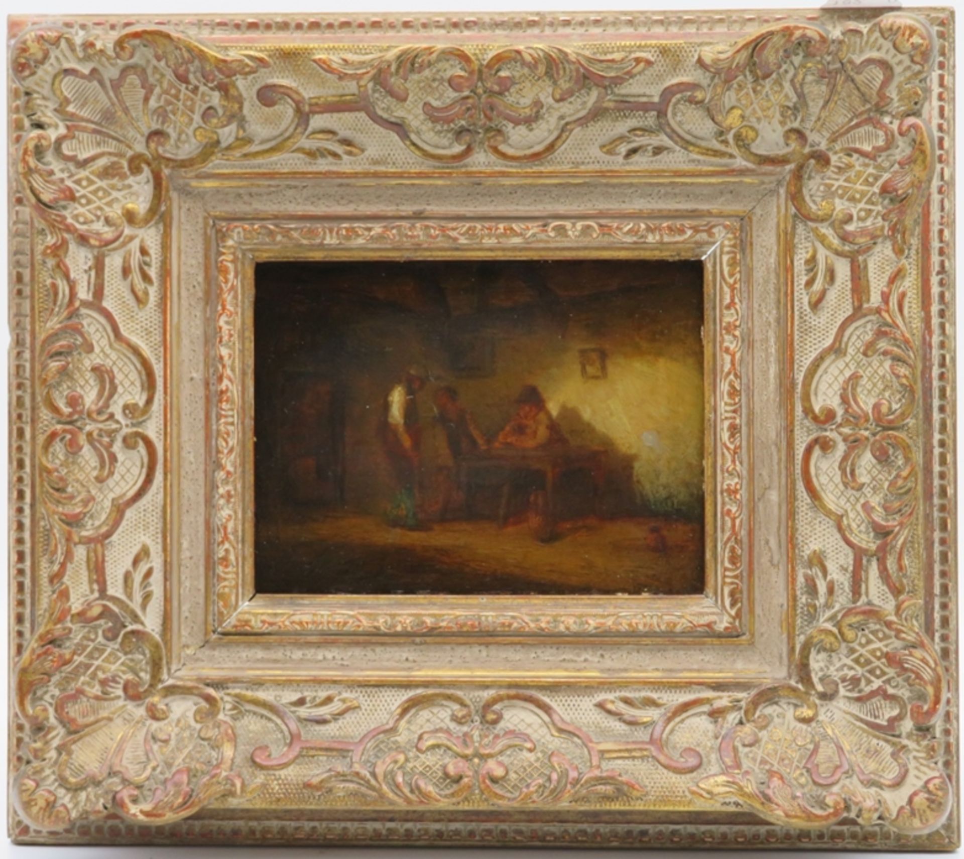 Jacque, Charles Émile, 1813 - 1894, Paris - ebd., Französischer Maler und Grafiker, - Image 2 of 3