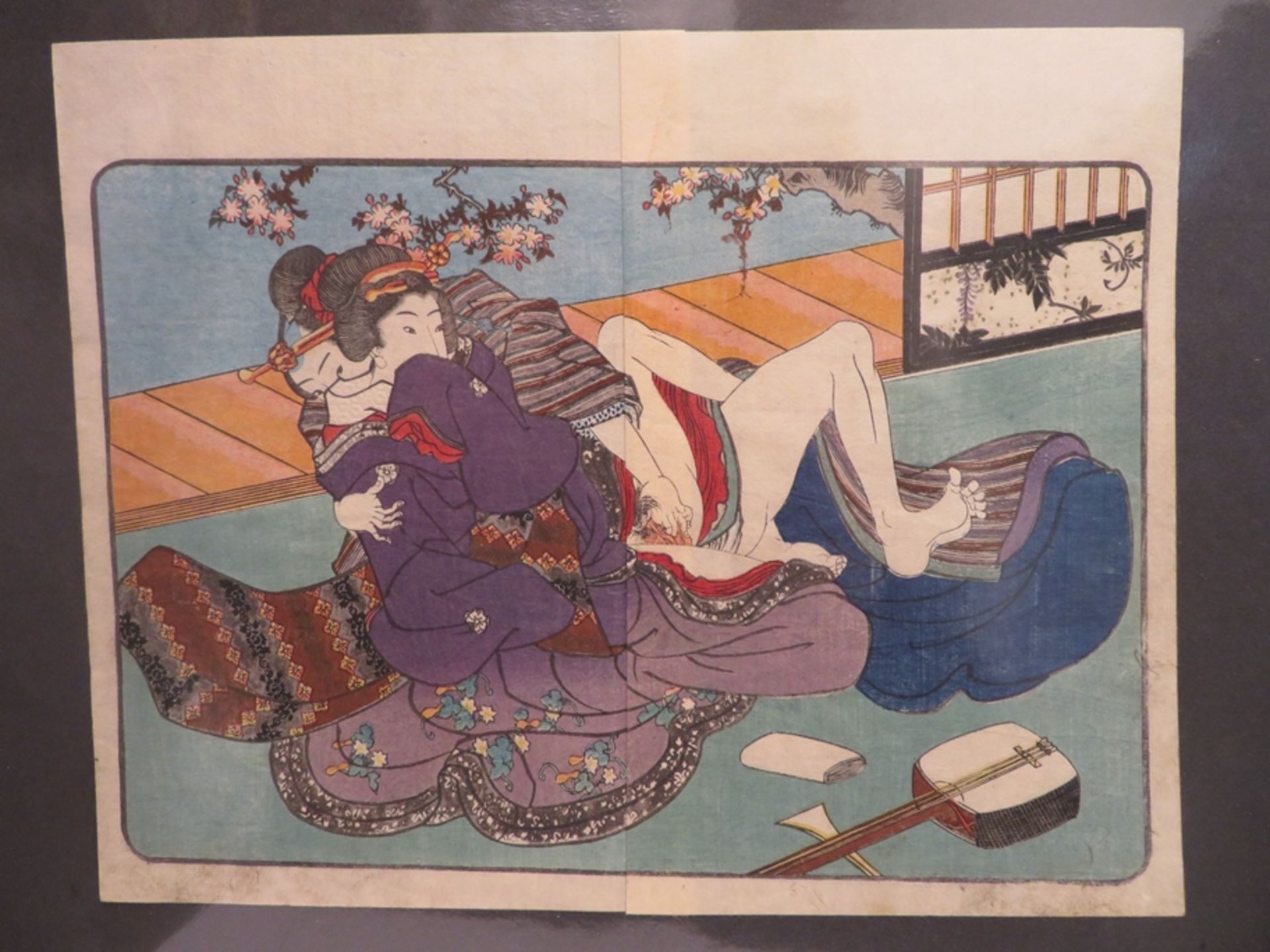 Kuniyoshi, Utagawa, 1798 - 1861, Edo - ebd., zugeschrieben,