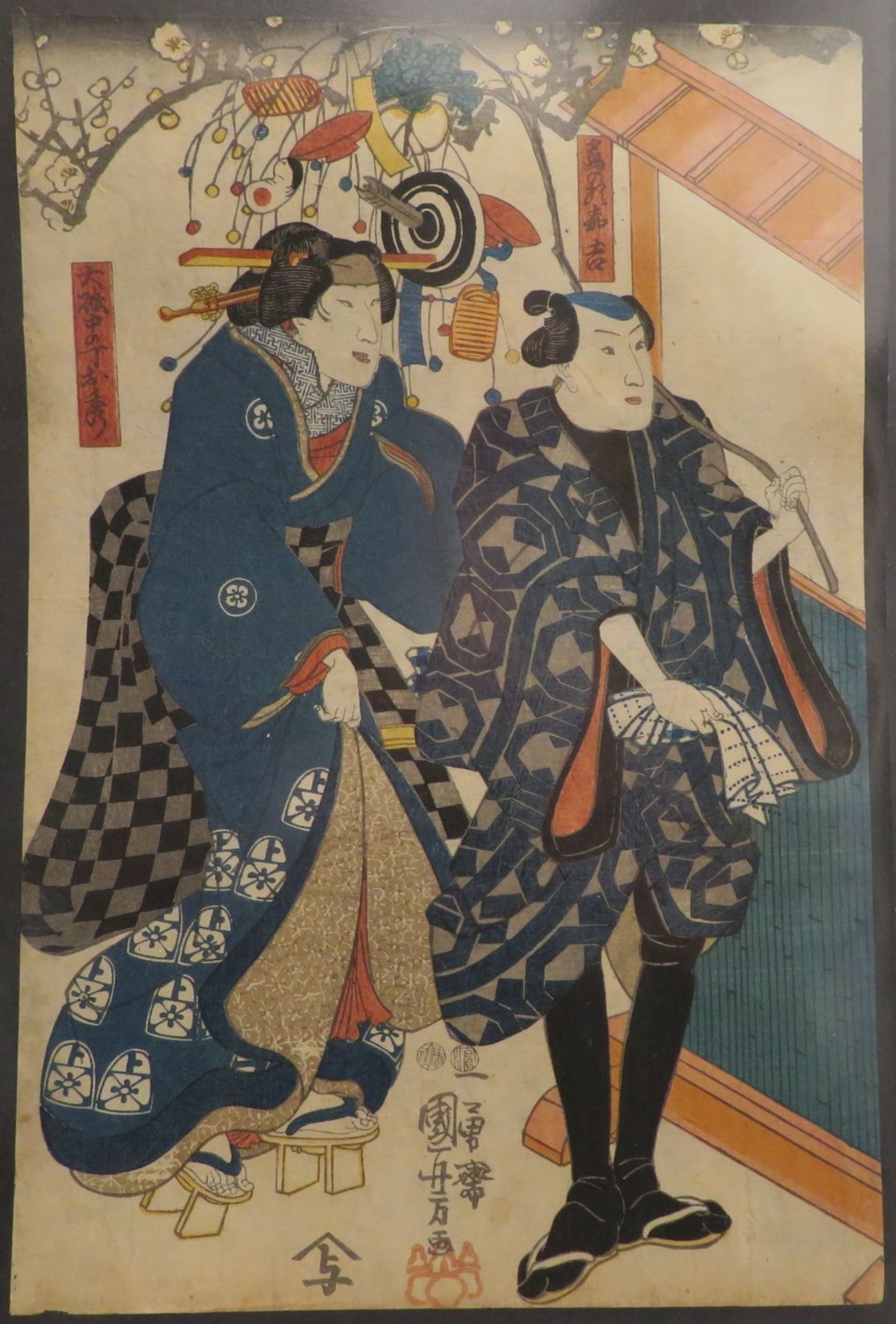 Kuniyoshi, Utagawa, 1798 - 1861, Edo - ebd., - Image 2 of 2