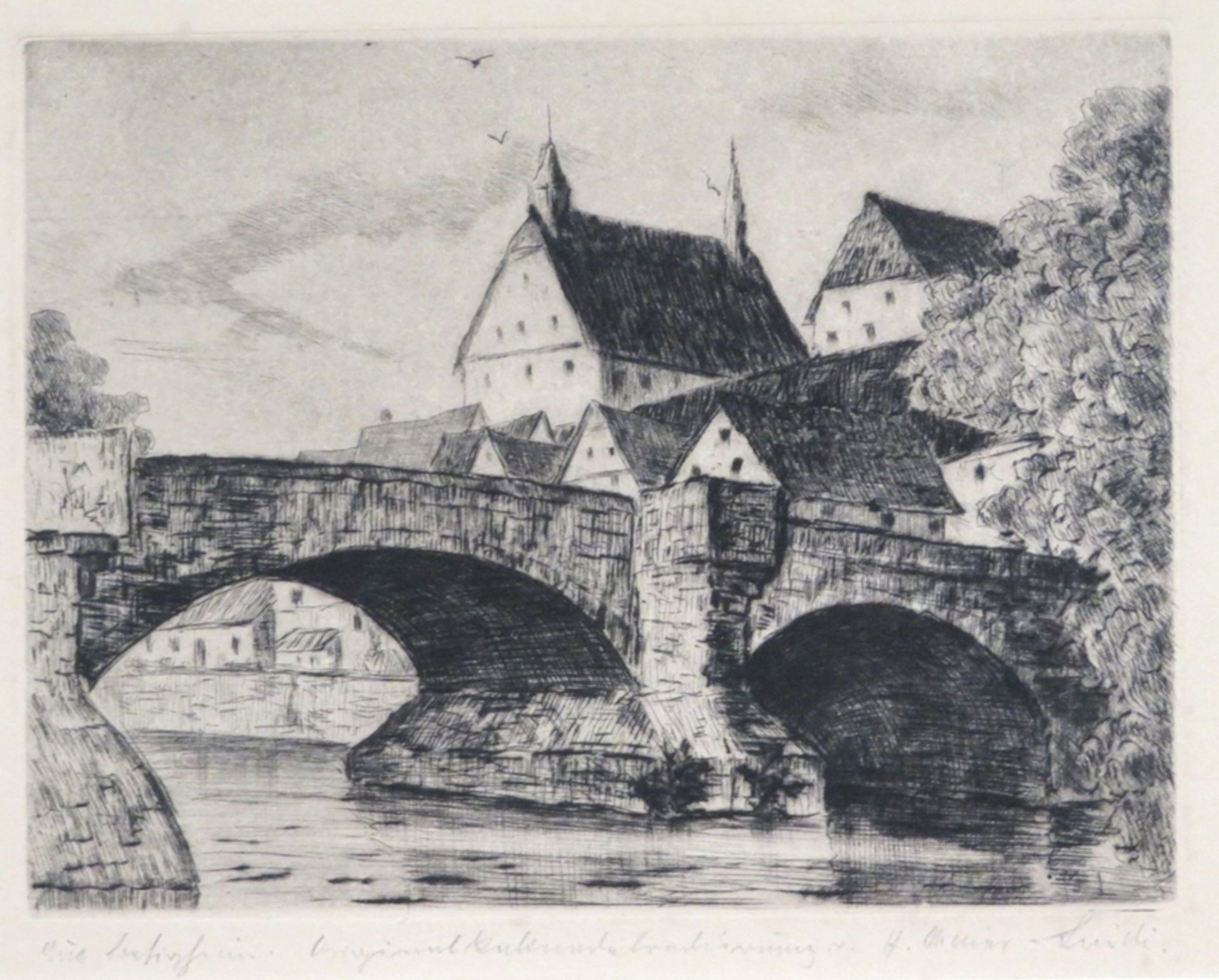 Maier-Lindi, Heinrich, 1876 - 1950, Degerau - Stuttgart,