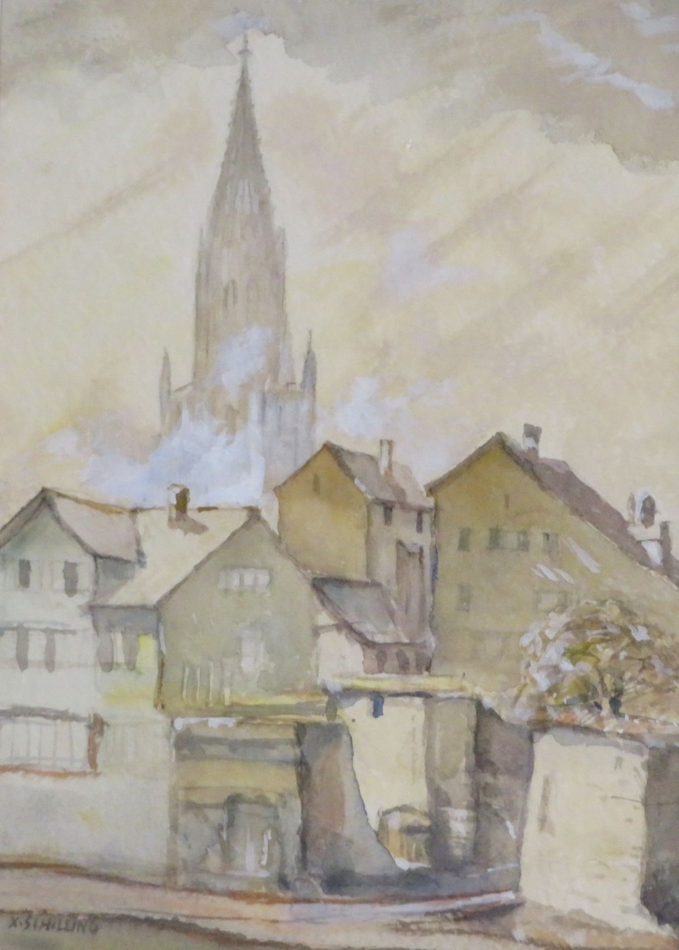 Schilling, Xaver,1890 - 1974, Burladingen - Meersburg,