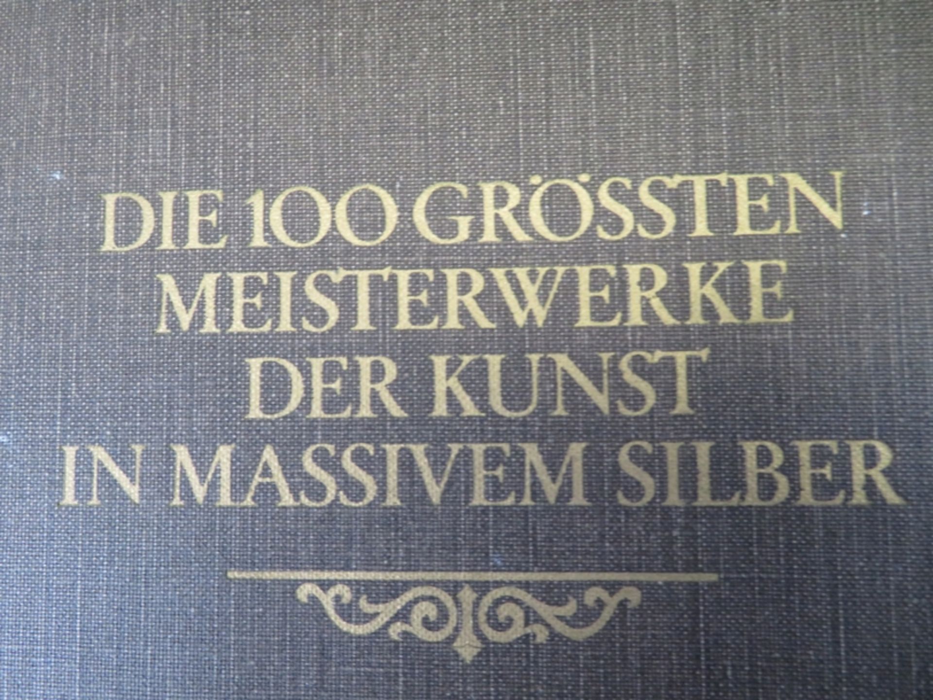 Sammlung von 100 Silber-Medaillen in Sammlertruhe, Die größten Meisterwerke der Kunst, Silber 925/0 - Image 4 of 4
