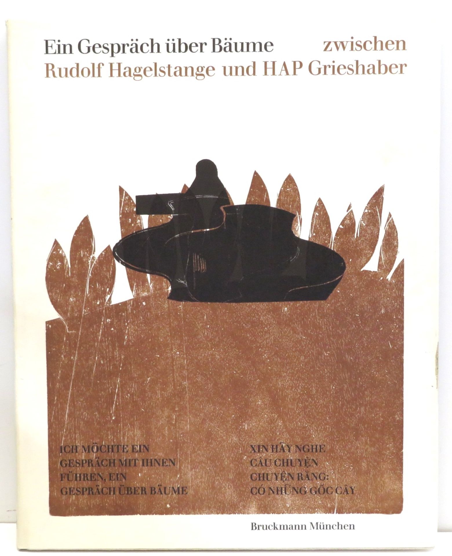 Bd., Hagelstange, Rudolf: Ein Gespräch über Bäume zwischen Rudolf Hagelstange und HAP Grieshaber. 9