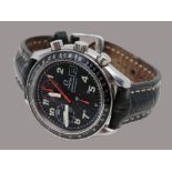 Armbanduhr, Omega Speedmaster, Mark 40, Automatik, Chronograph, Unisex, Ref. 3813-53-26, Herstellun
