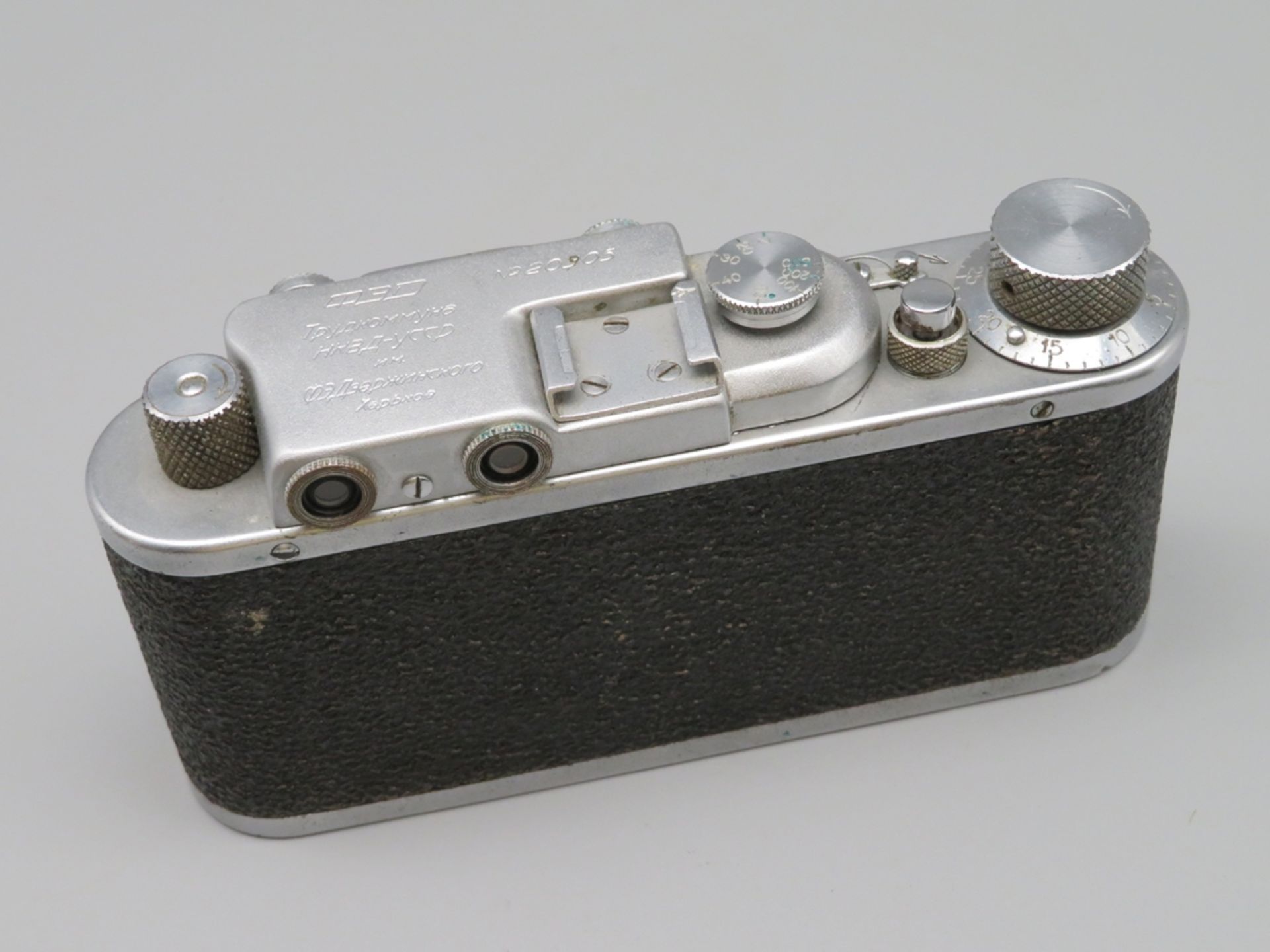 Alte Kamera, Russland, Nr. 20905, 6,5 x 13,5 x 5 cm. - Image 3 of 3