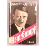 Bd., Adolf Hitler. Mein Kampf. Eine Abrechnung. Franz Eher Nachfolger. München 2, 1933. Einband abg