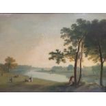 Wilson, Richard, 1713 - 1782, Penegoes - Colomendy Hall/Loggerheads, britischer Maler, vorrangig al