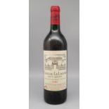 6 Flaschen Rotwein, Frankreich, Haut Medoc, Chateau La Lagune, 1993.