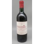 7 Flaschen Rotwein, Frankreich, Haut Medoc, Chateau Lafitte Canteloup, 1968.