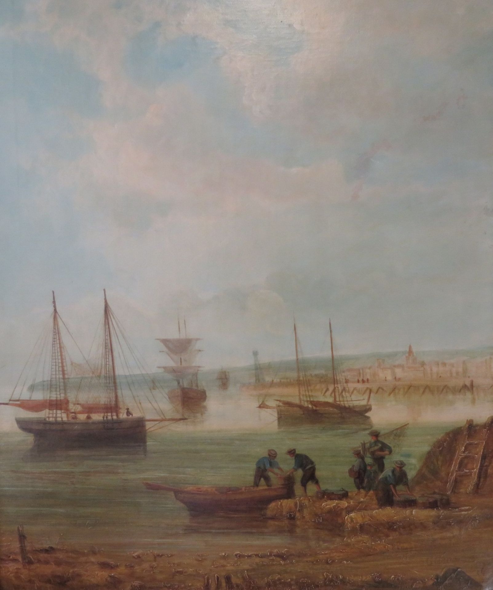 Chambers, George II., 1830 - ca. 1890, englischer Marinemaler,