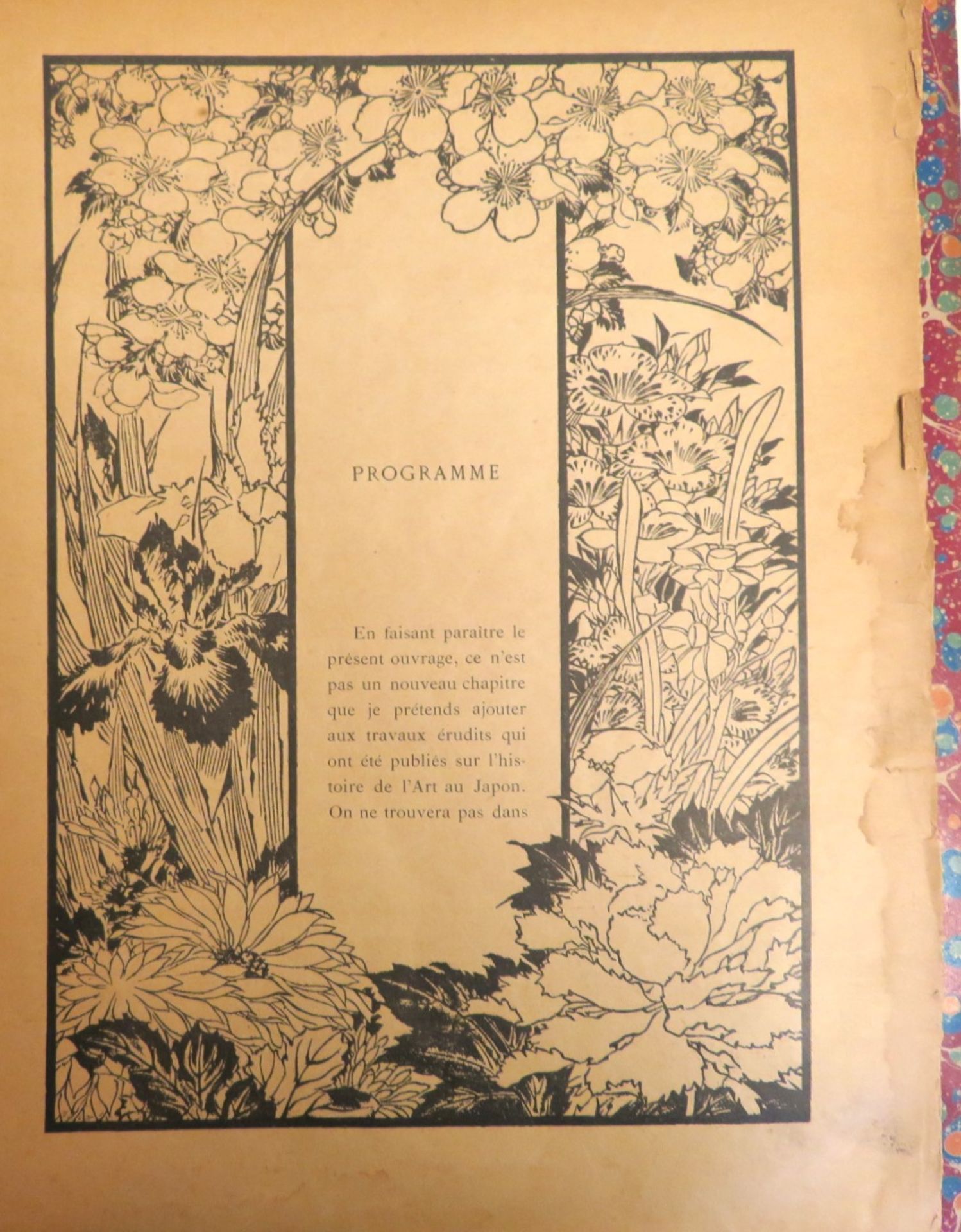 Bd., Bing, Siegfried: Le Japon Artistique, Documents d'Art et d'Industrie. uUm 1900, mit 80 japanis