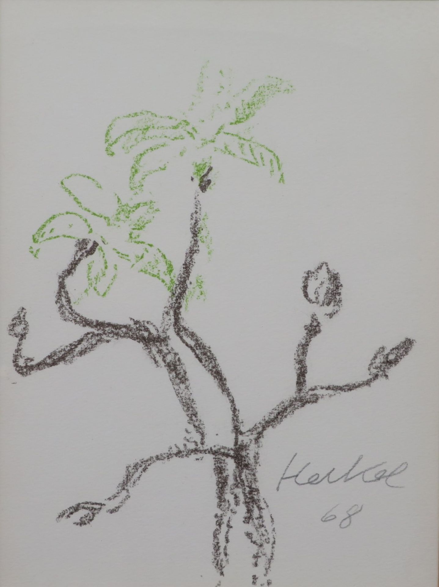Heckel, Erich, 1883 - 1970, Döbeln - Radolfzell, deutscher Maler und Grafiker des Expressionismus,