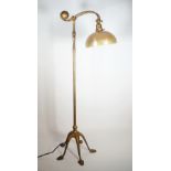 COUNTER-BALANCE FLOOR LAMP/ STEHLAMPE,