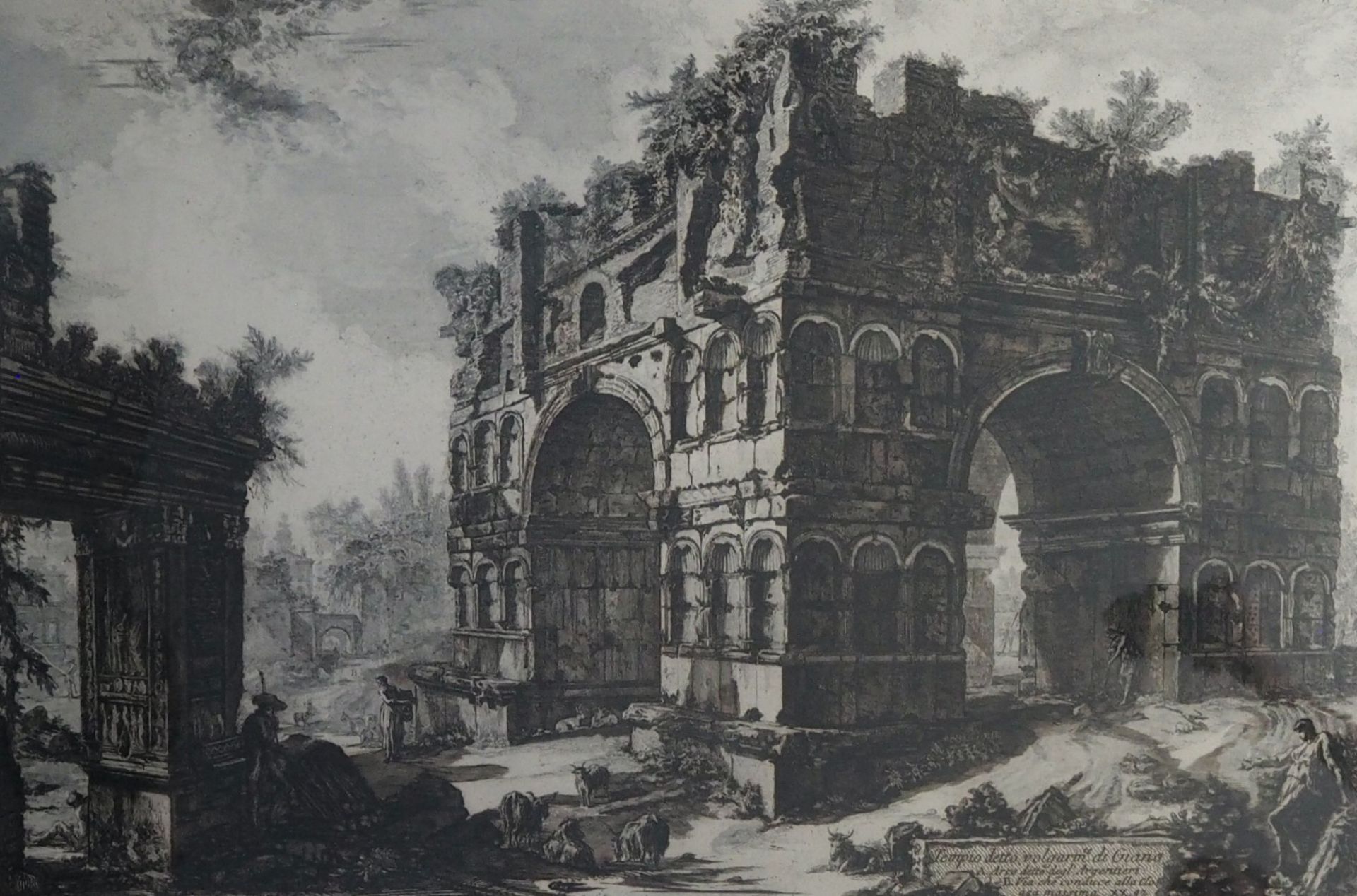 PIRANESI, Giovanni Battista (*1720 Venedig †1778 Rom)/ - Bild 2 aus 2