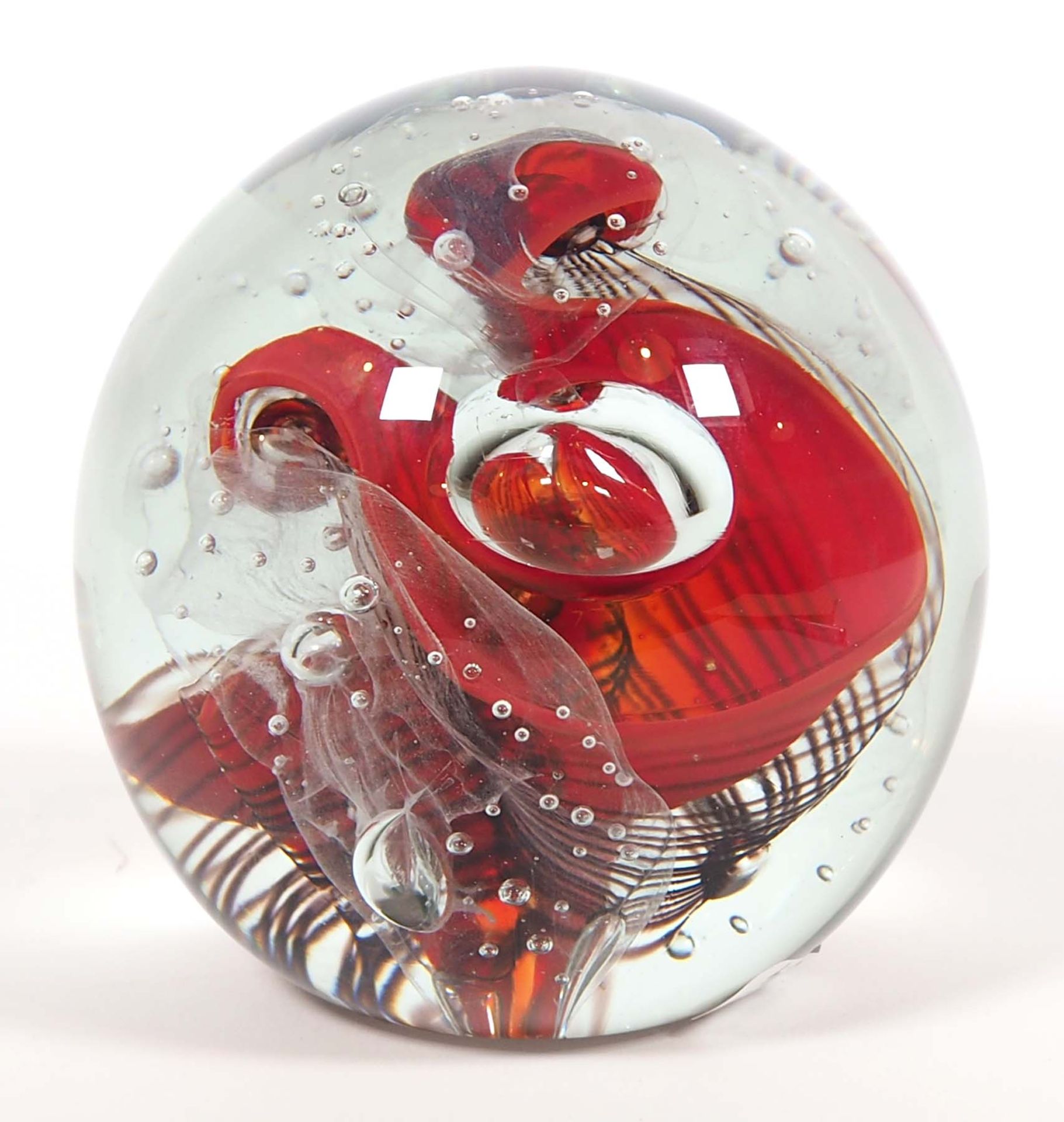 PIERINI, Antoine (*1980), Studioglas, Paperweight,