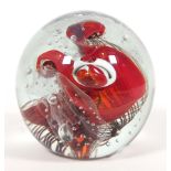 PIERINI, Antoine (*1980), Studioglas, Paperweight,