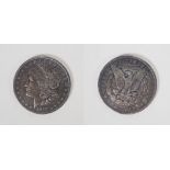 USA, 1 $, Morgan-Dollar, 1878,