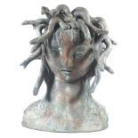 GALLIGANI, Luigi (*1957 Pistoia), Haupt der Medusa,