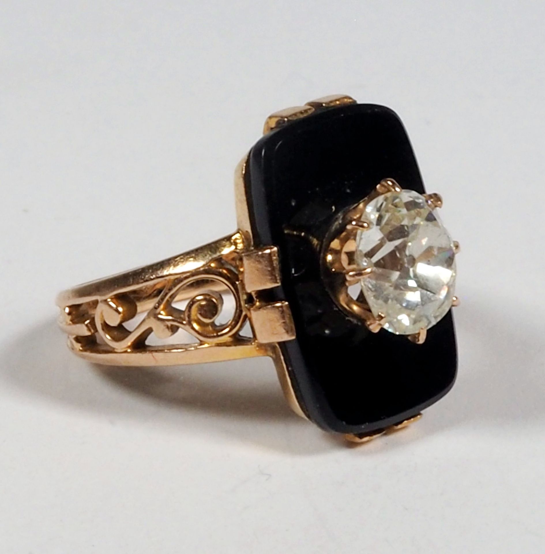 RING, Frankreich, um 1900,