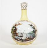 FLASCHENVASE, wohl Königl Porzellanmanuf Meissen,