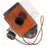 WANDTELEFON, 1920er-Jahre,