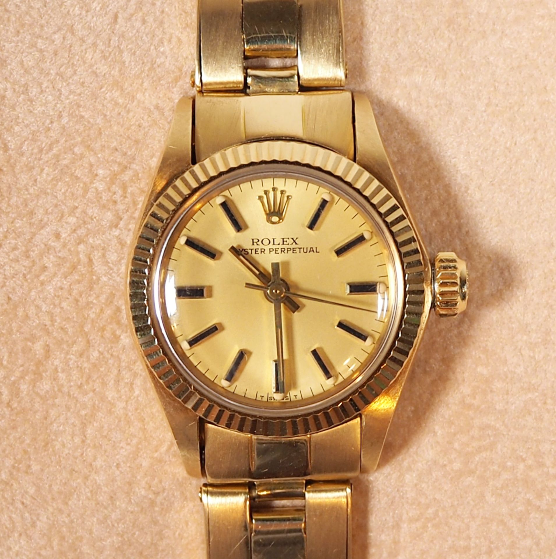 DAU, Manuf Rolex/ Genf,