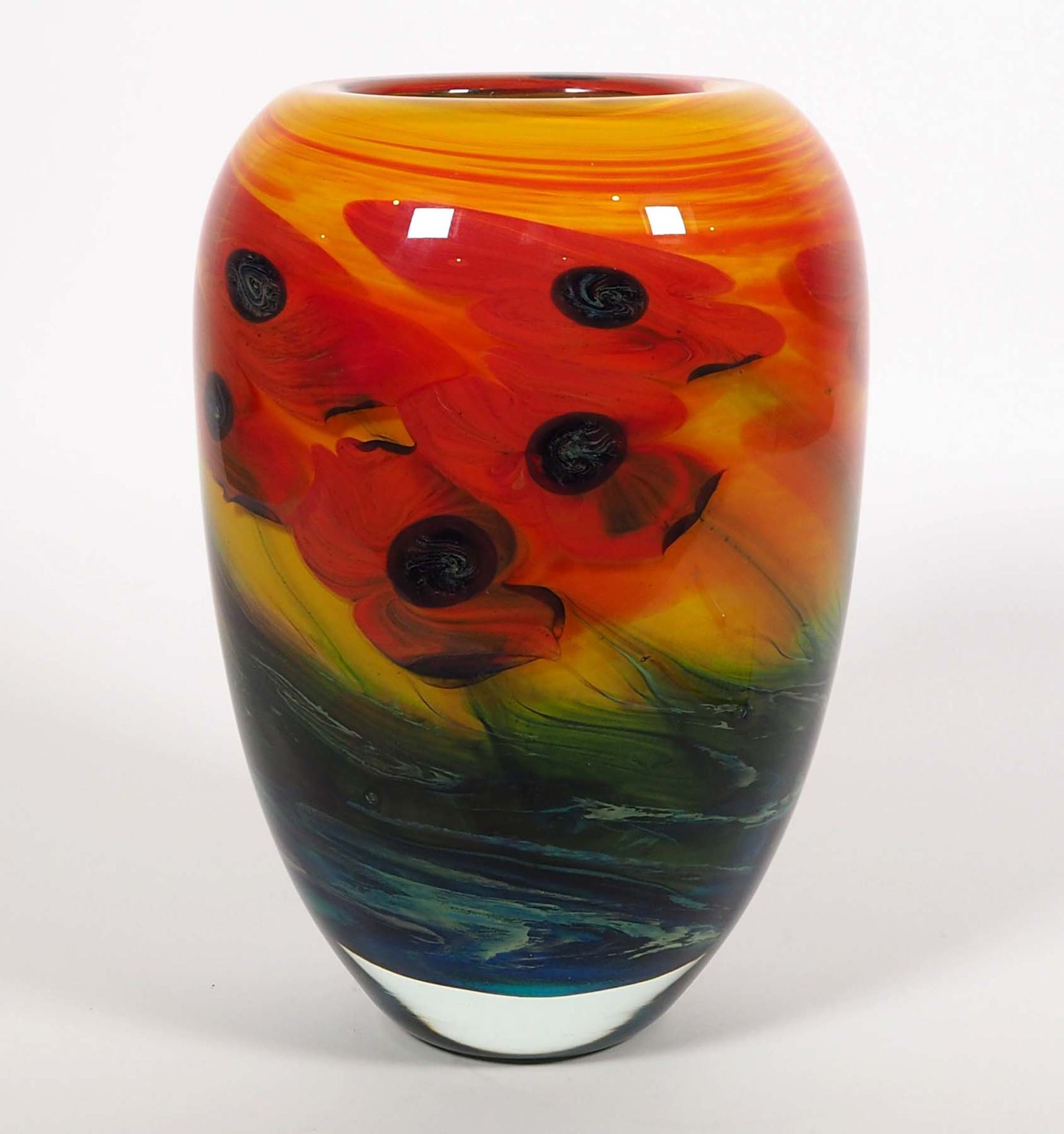 PIERINI, Antoine (*1980), Studioglas, Vase,