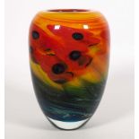 PIERINI, Antoine (*1980), Studioglas, Vase,