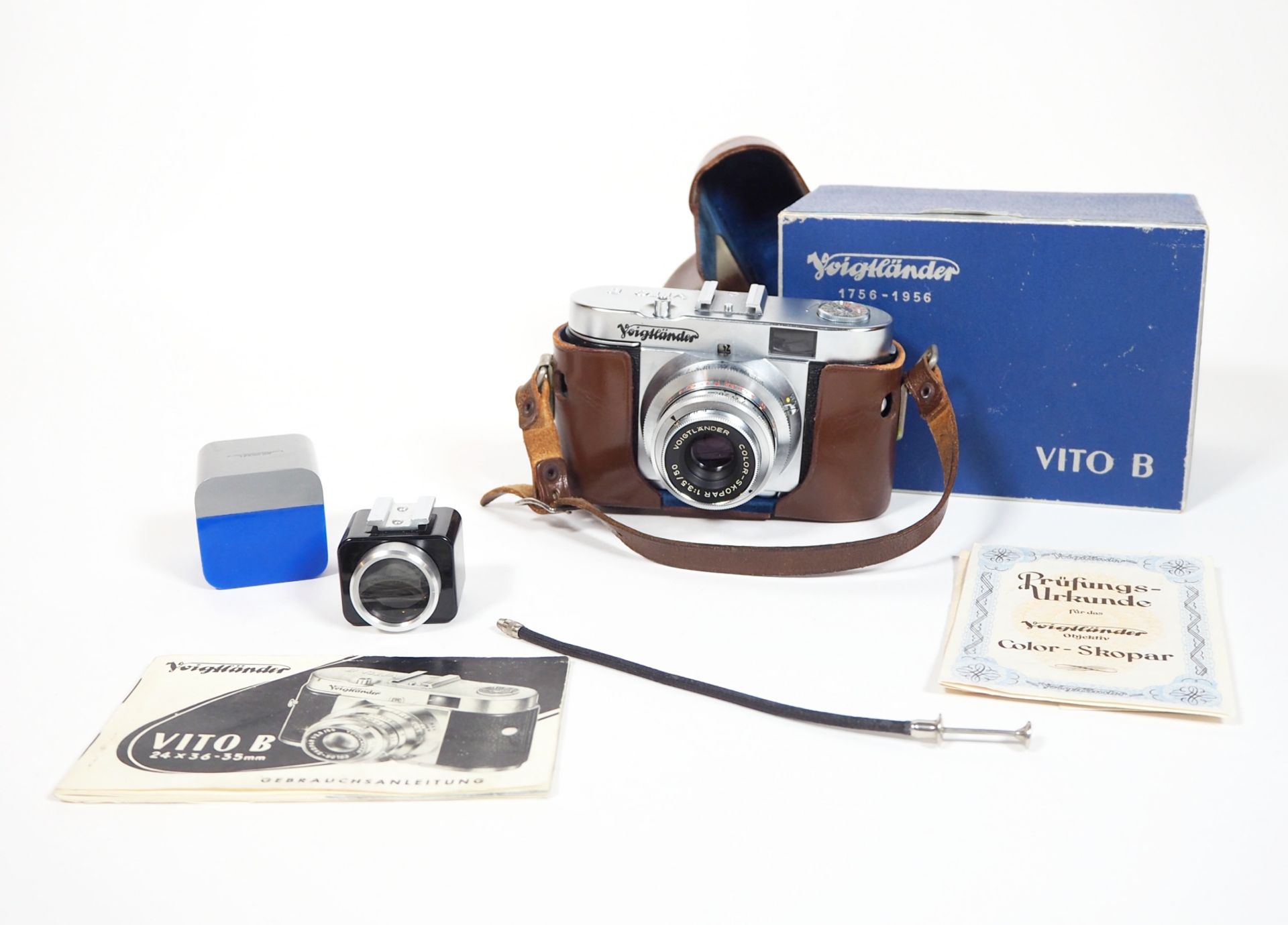 KLEINBILDKAMERA, Hersteller Voigtländer, "Vito B",