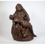 PIETÀ/ VESPERBILD, Gotik, um 1500,