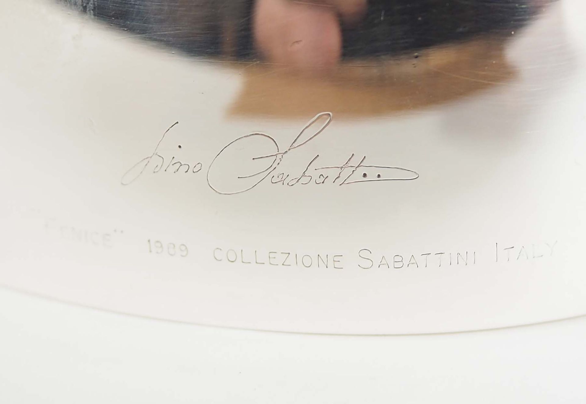 SABATTINI, Lino (*1925 Correggio +2016), Kaffee-/ Teekern, Serie "Fenice", - Image 2 of 3