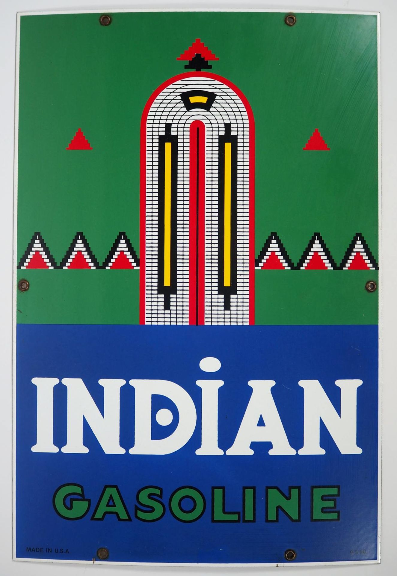 EMAILLESCHILD, USA, Indian Gasoline,