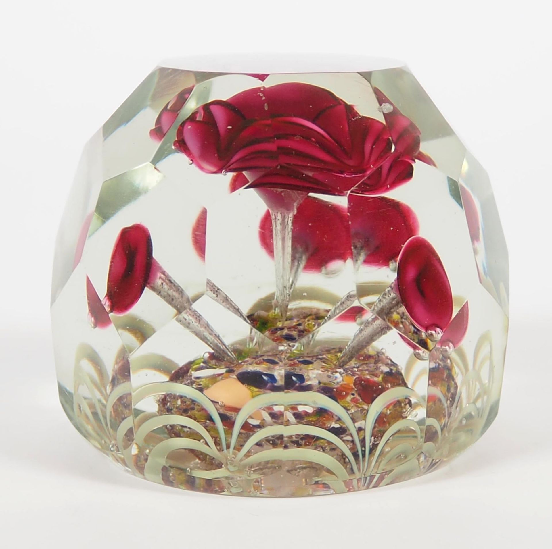 PAPERWEIGHT, Böhmen, um 1900,