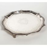 SALVER, Manuf Barker Bros/ Birmingham,