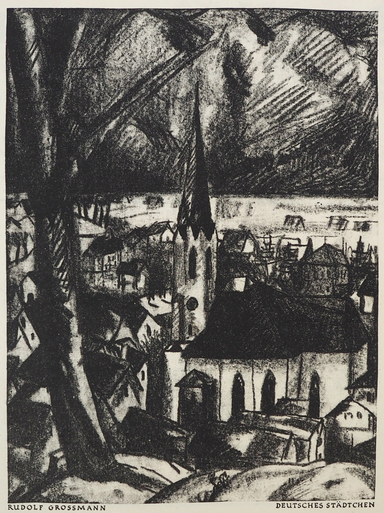 GROSSMANN, Rudolf (*1882 Freiburg im Breisgau †1941 ebd),