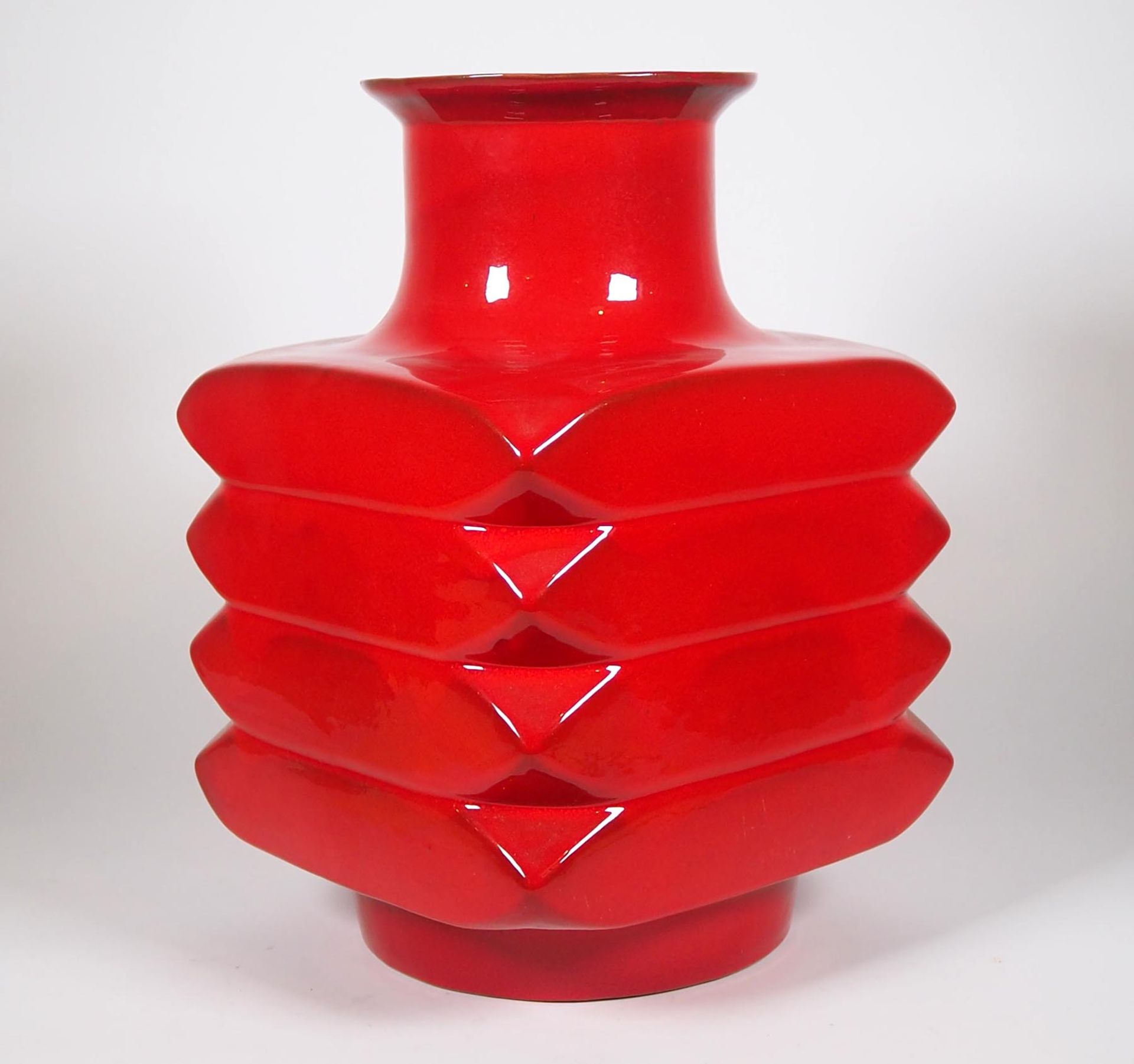 LAMPENFUß/ VASE, 1960er-Jahre,