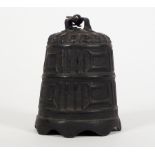 GLOCKE, China, frühes 19. Jh oder früher,