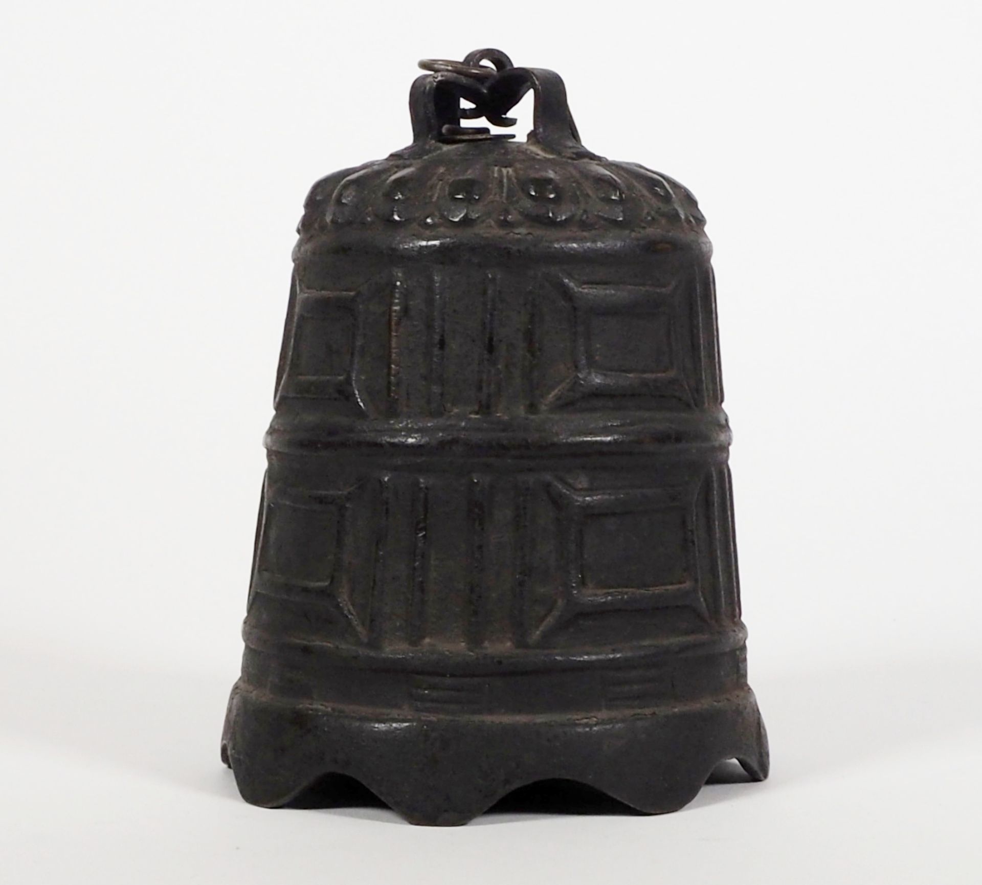 GLOCKE, China, frühes 19. Jh oder früher,