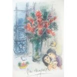 CHAGALL, Marc (*1887 Witebsk †1985 Saint-Paul-de-Vence),