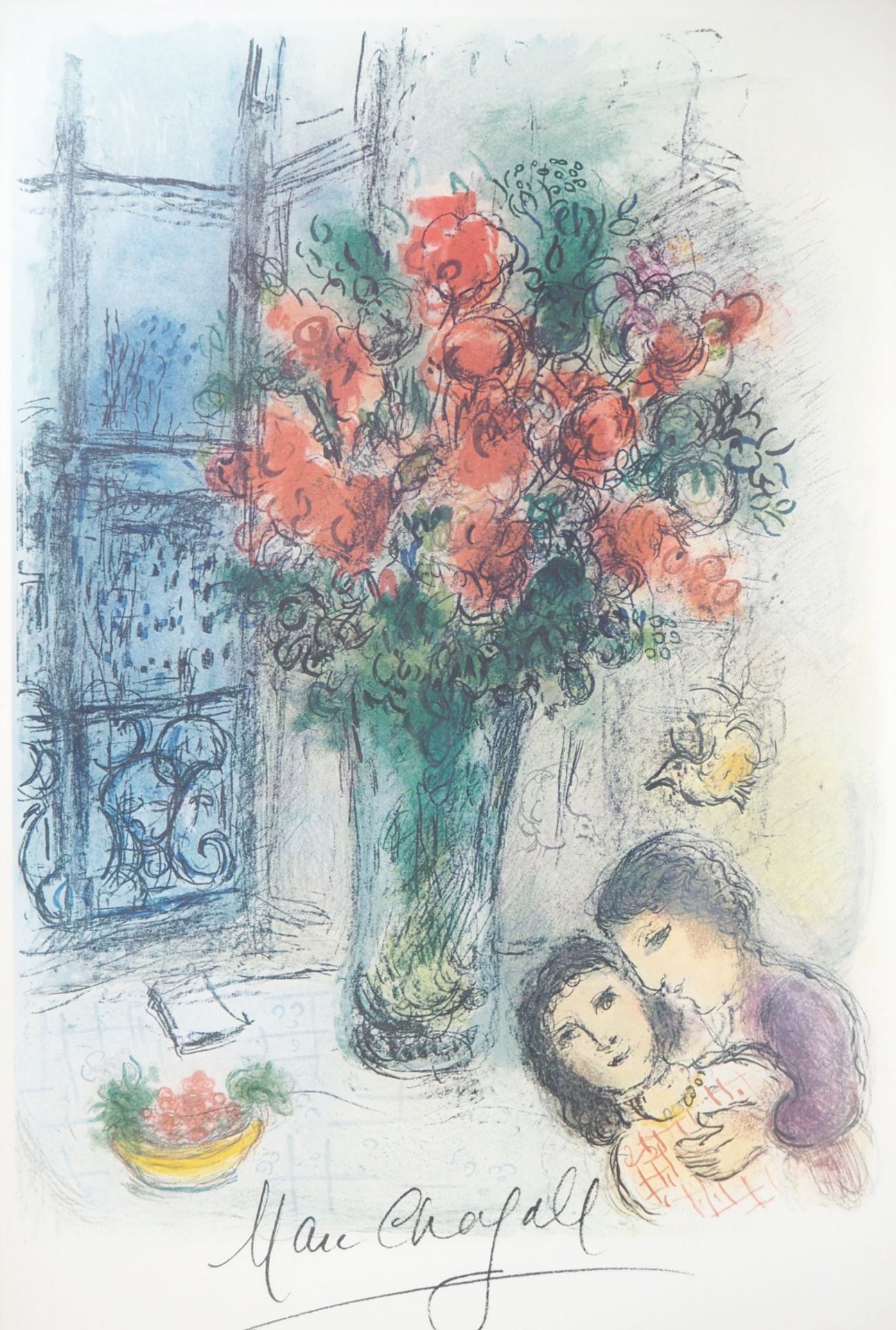 CHAGALL, Marc (*1887 Witebsk †1985 Saint-Paul-de-Vence),