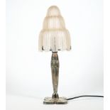 TISCHLAMPE, Herst Sabino/Paris, Art Deco Epoche,