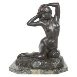 ZIESENIS, Rudolf (*1883 Köln †1959 Düsseldorf), Bronze,