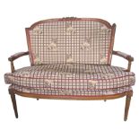 SOFA/2-SITZER, Historismus Epoche, Louis XVI Stil,