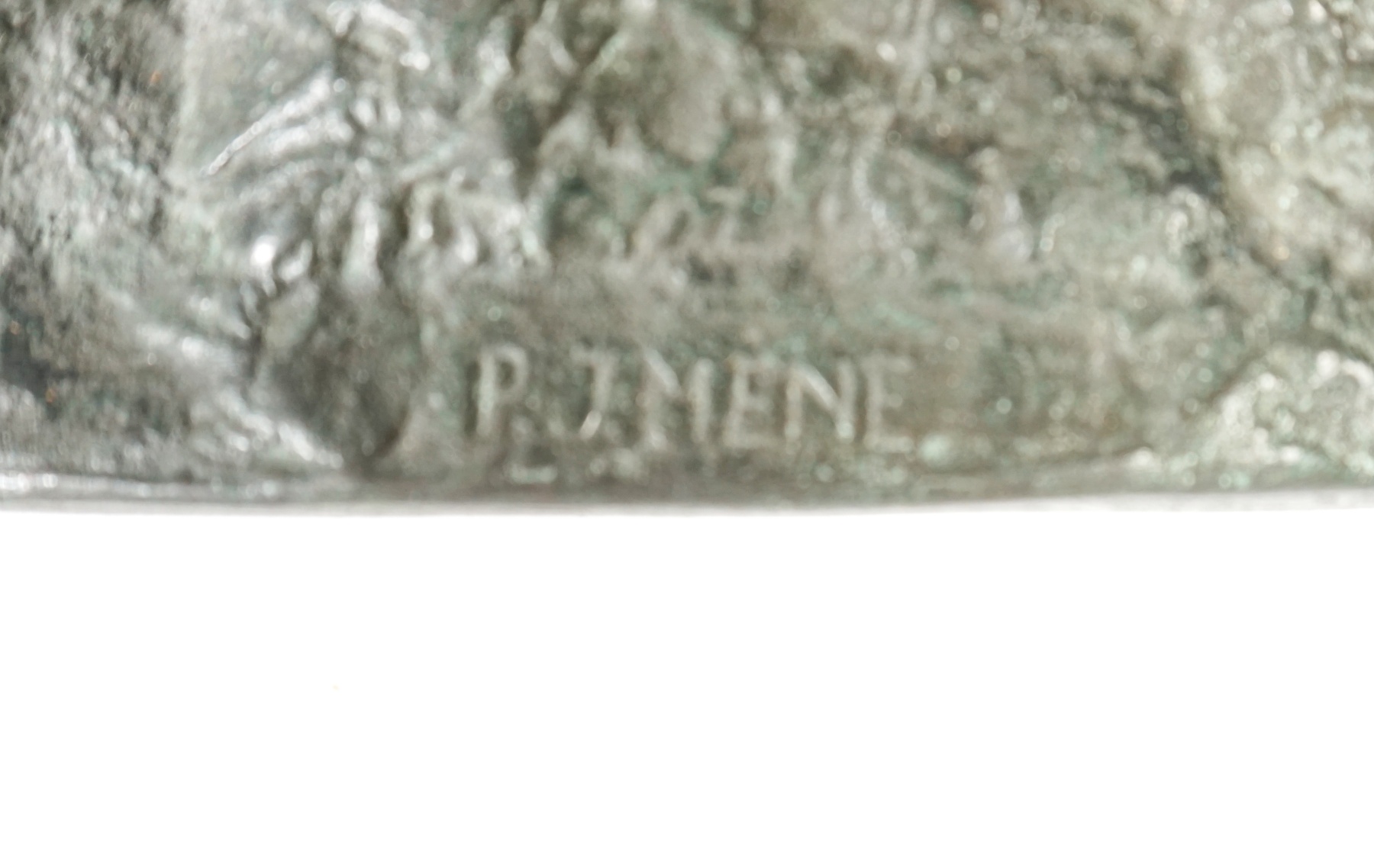 MÈNE, Pierre-Jules (*1810 Paris †1879 ebd.), Bronze, - Image 2 of 2