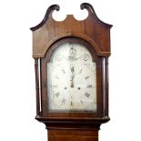 BODENSTANDUHR, Retailer Thomas Field/Bath, um 1800,