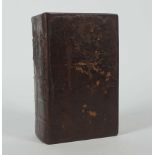 FREYBERGISCHE HAND-BIBEL, Freyberg 1776, Ledereinbd.,