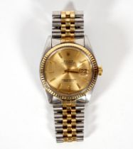 ARMBANDUHR, Hersteller Rolex, Oyster Perpetual Datejust Automatic,