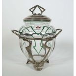 BOWLE/ DECKELGEFÄß, Jugendstil-Epoche,