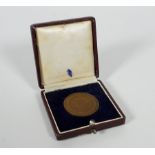 DEUTSCHES REICH, vor 1933, Medaille, Bronze, ADAC,